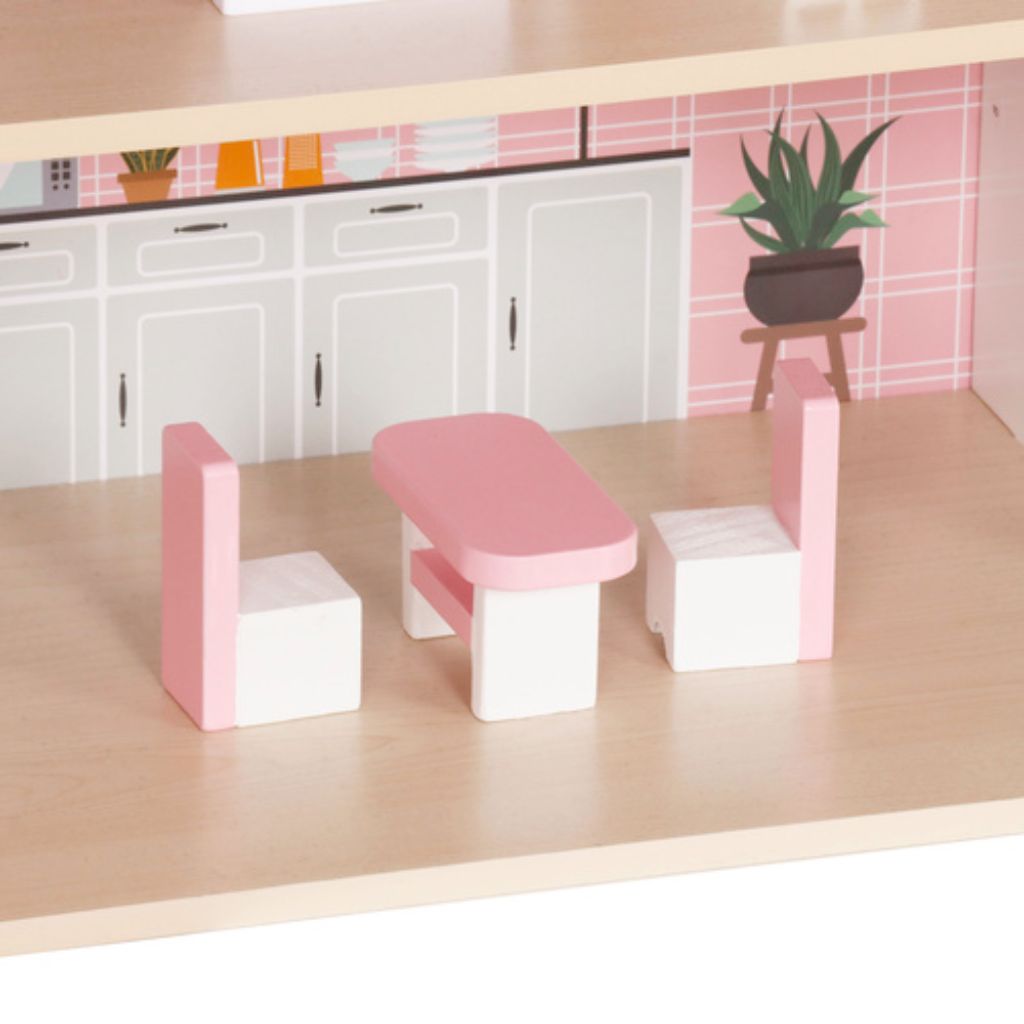 La Casa Delle Bambole Con Mobili