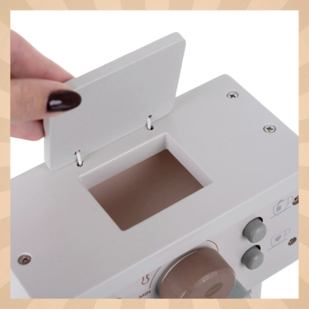 Macchina Caffè Giocattolo In Legno Per Bambini 4 Anni