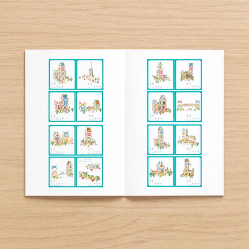 Costruzioni Case In Legno Giocattolo Con Istruzioni