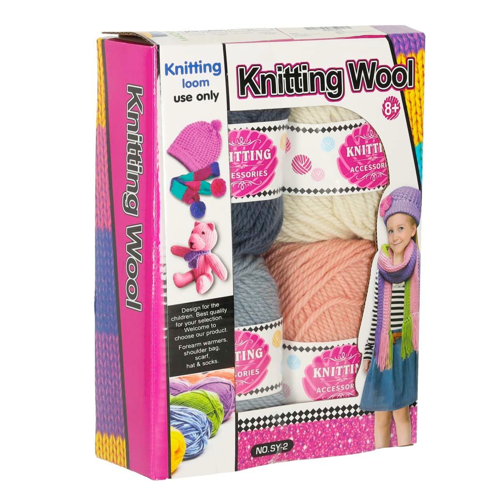 Gomitoli Di Lana Scatola