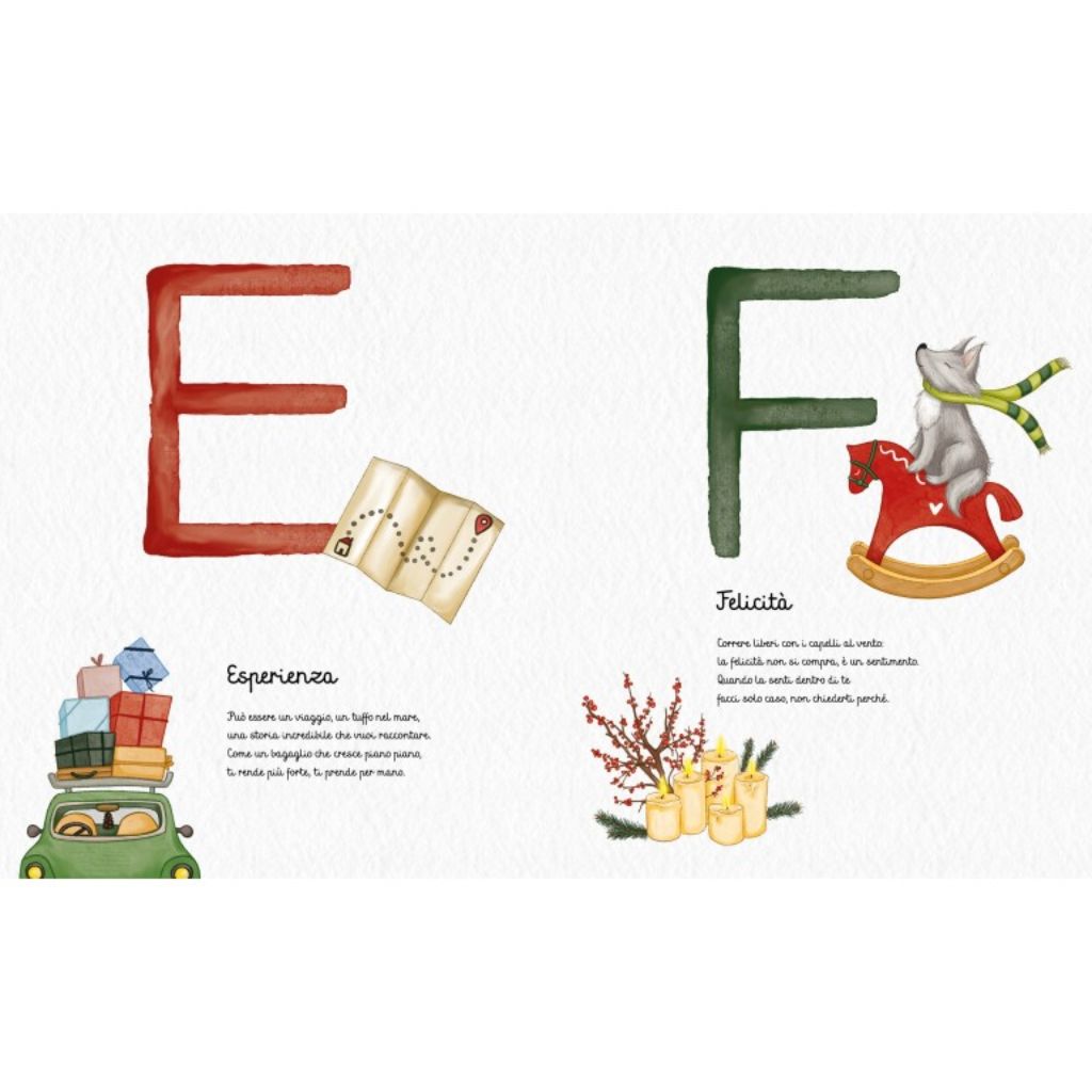 Libro Natale Bambini Alfabeto Gratitudine