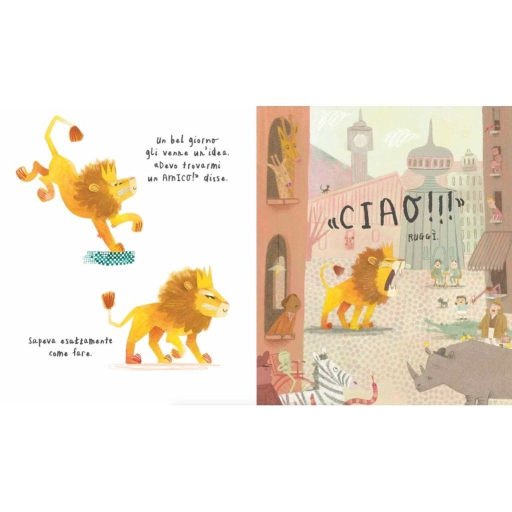 Il Re Solo Libro Per Bambini