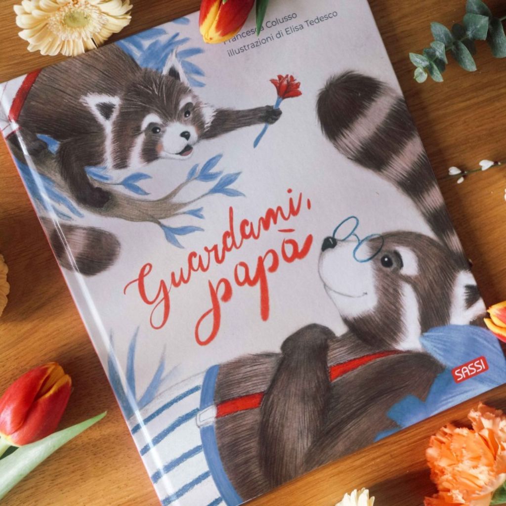 Guardami Papà Libro Per Bambini