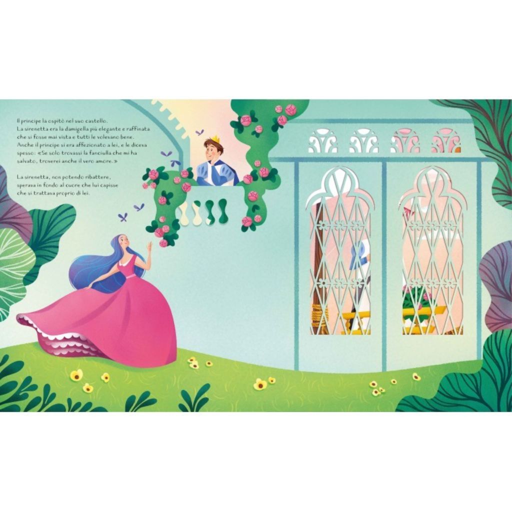 La Sirenetta Libro Per Bambini