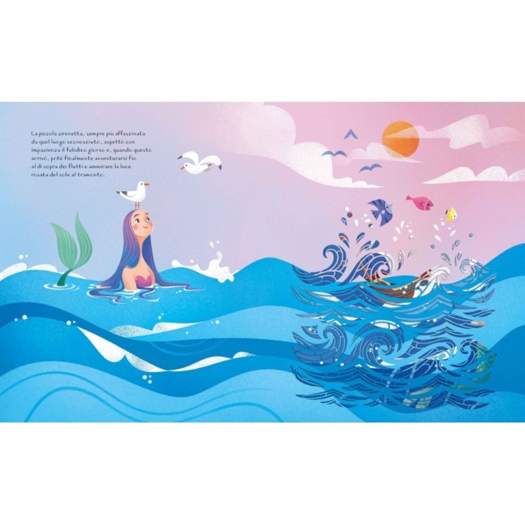 La Sirenetta Libro