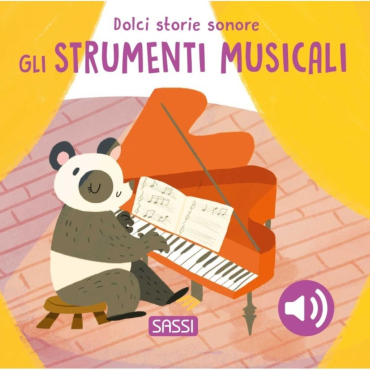 Libro Interattivo Musicale Bambini